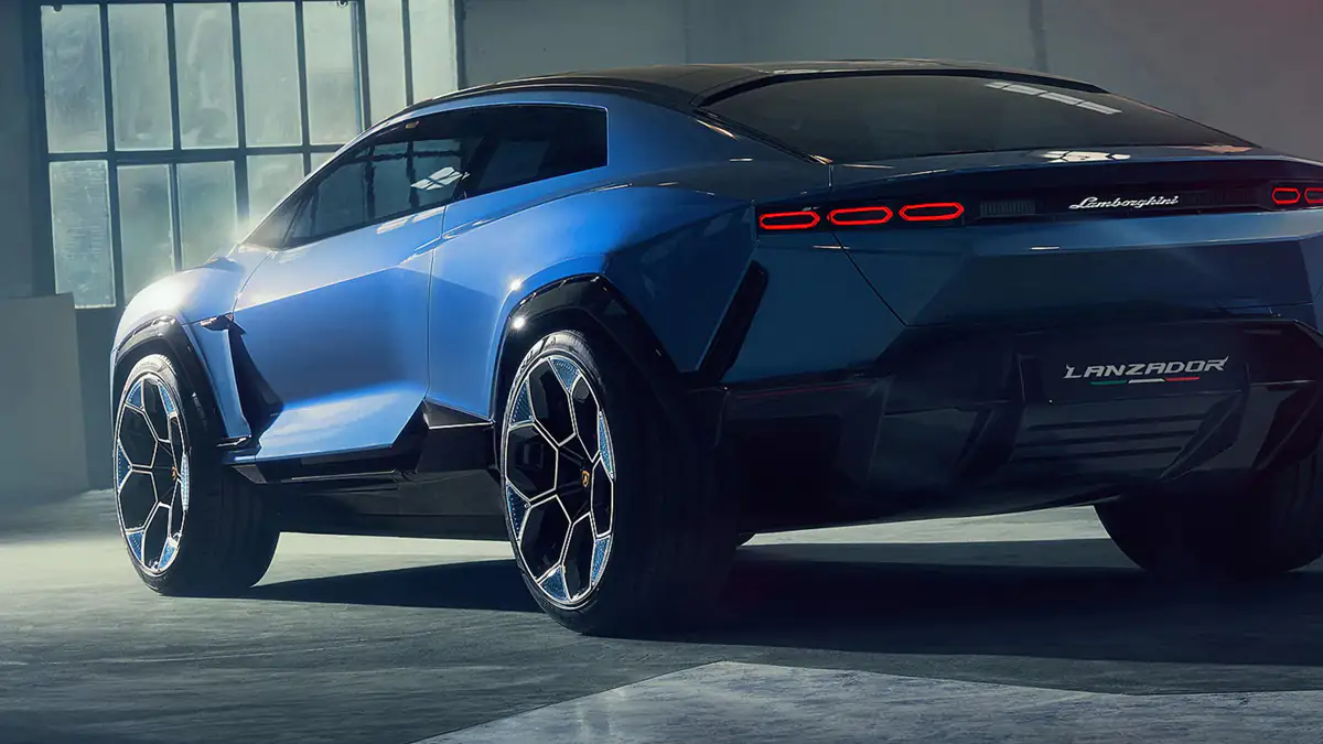 „Lanzador“: Lamborghini präsentiert erstes E-Auto mit 1.360 PS