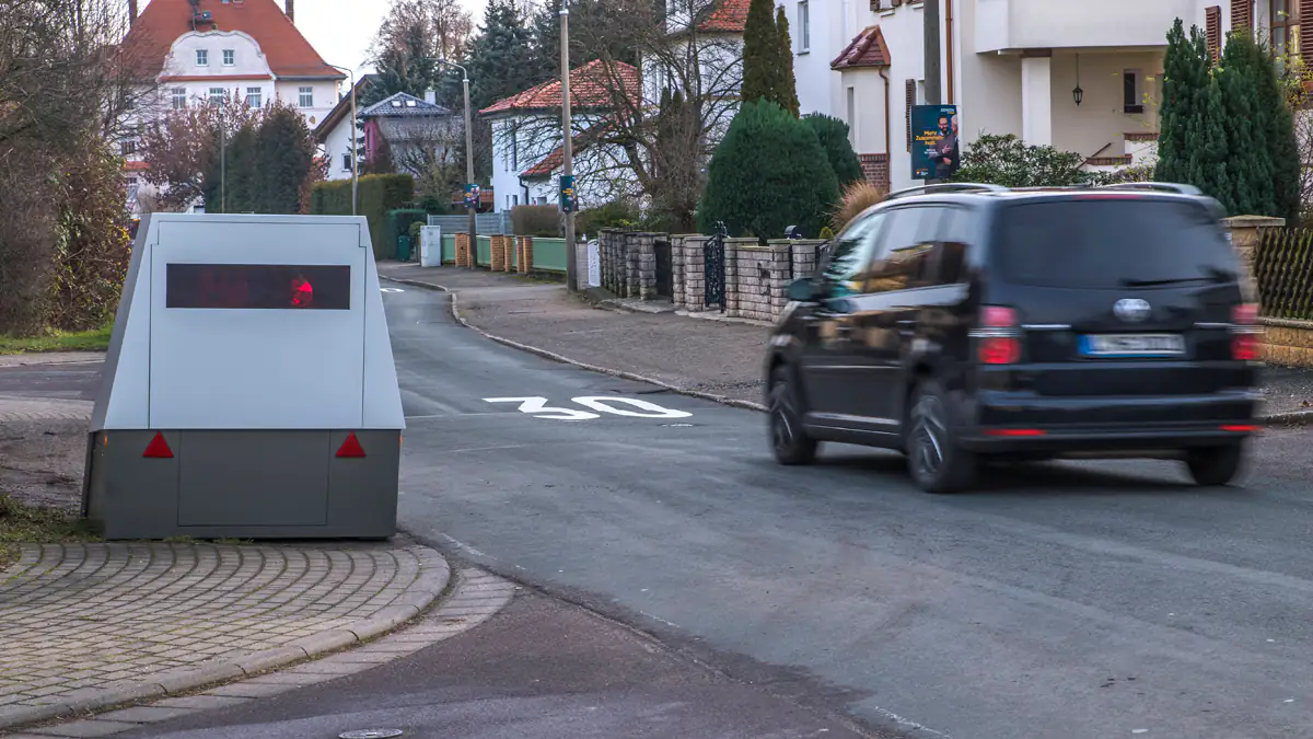 Bis zu 100.000 Euro pro Tag: Hier steht Deutschlands schlimmster Blitzer