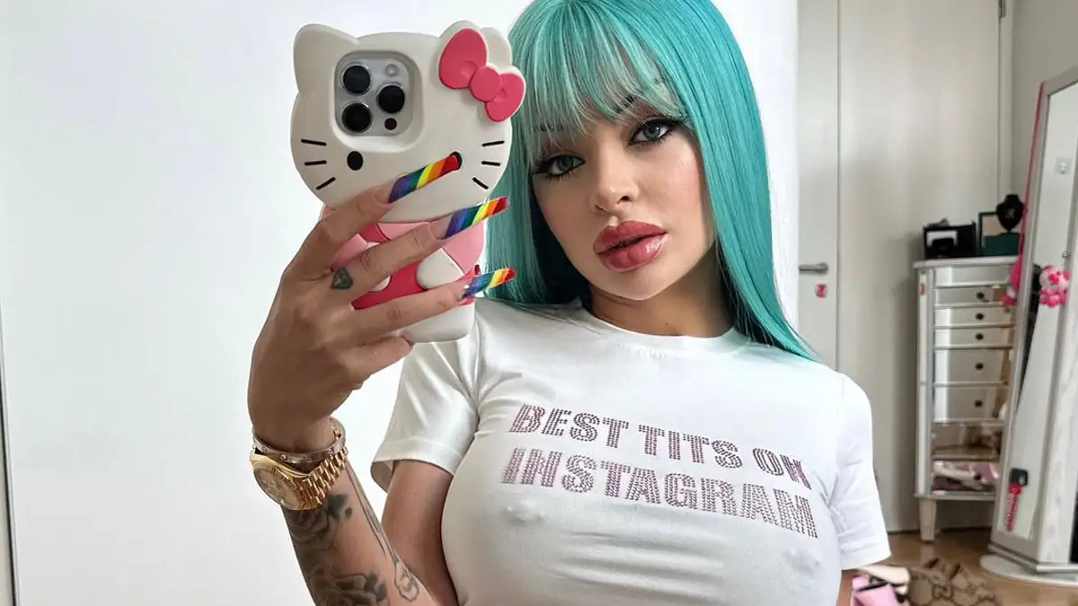 „OnlyFans Doll“: Katja Krasavice provoziert mit außergewöhnlichen Nacktfotos 