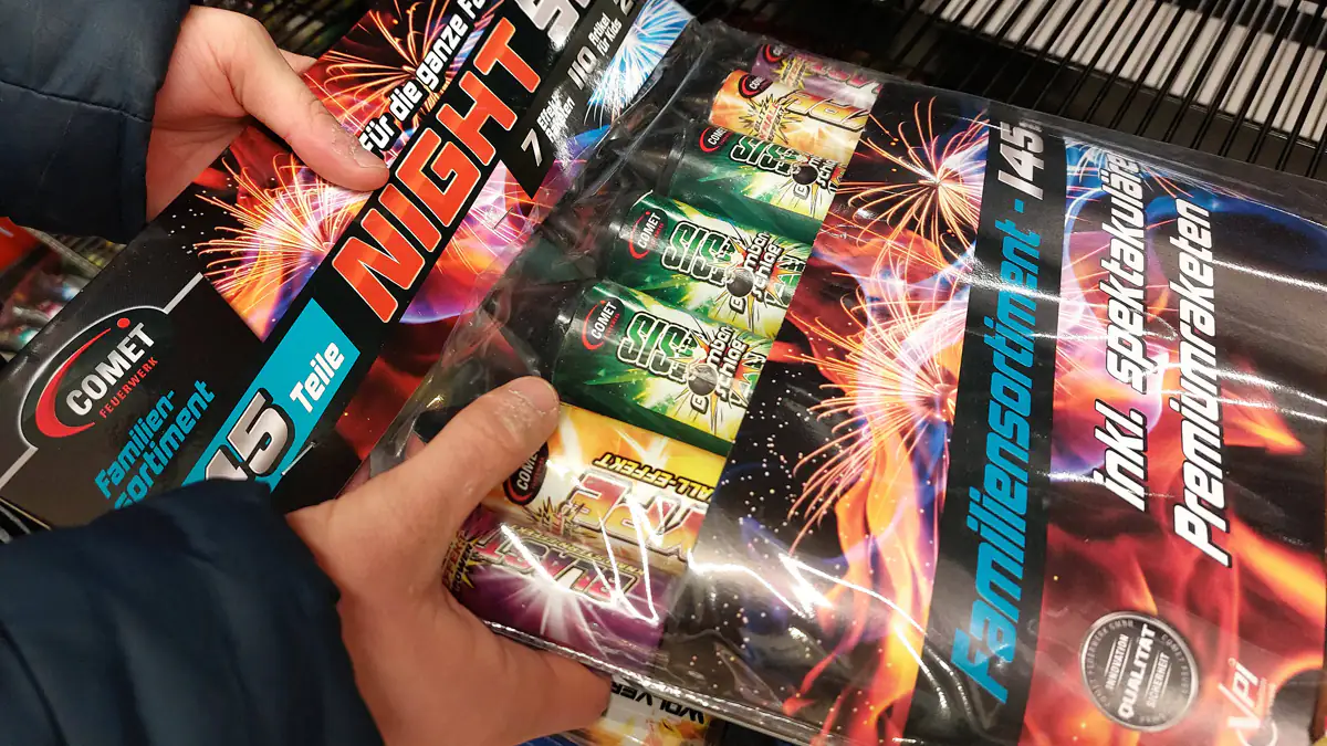 Böller-Verbot an Silvester: Hier drohen bis zu 50.000 Euro Bußgeld 