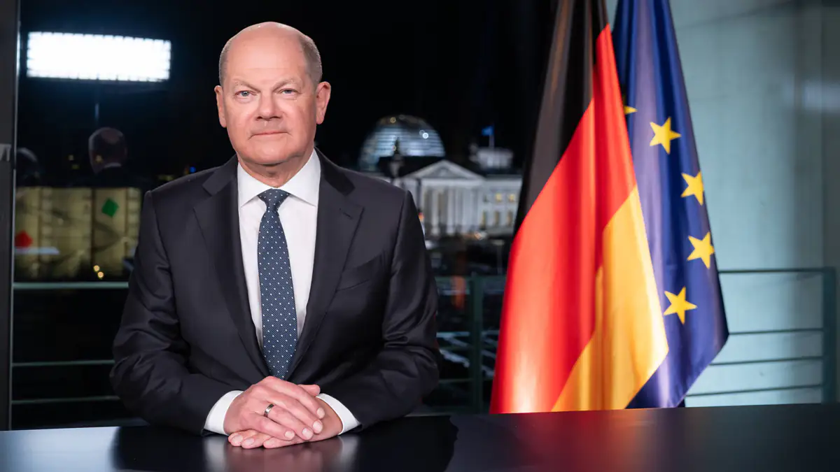 Olaf Scholz: So sah der Bundeskanzler vor 19 Jahren aus