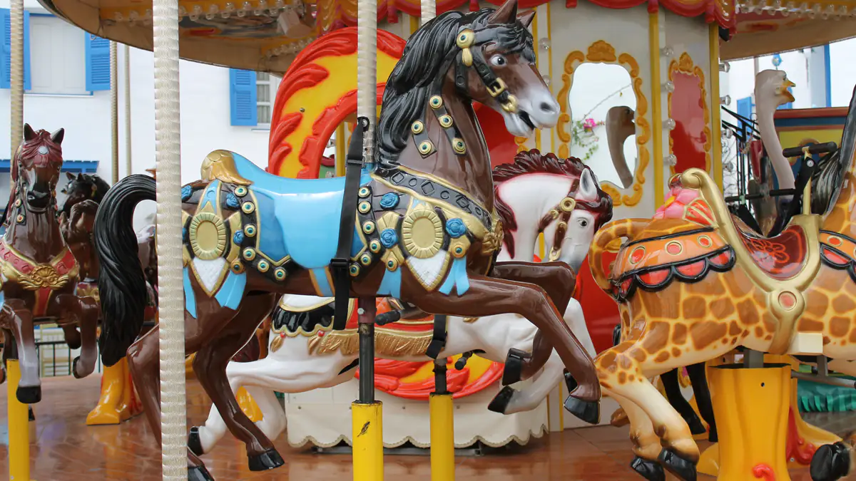 Tierschutzorganisation PETA fordert Verbot von Karussell-Tieren