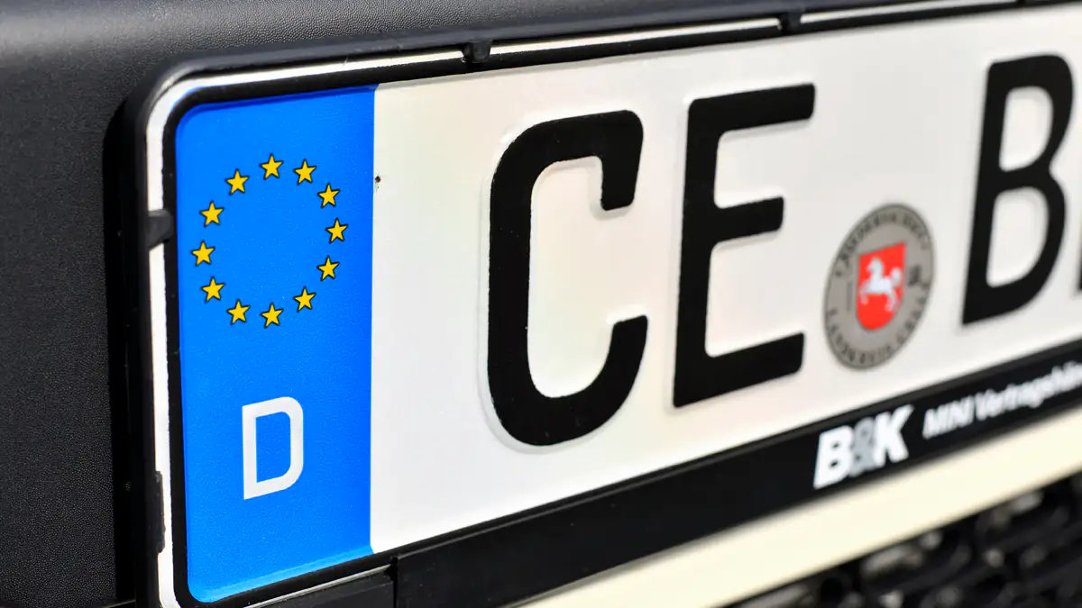 Auf Nummernschildern: Deshalb ist die Zahl 28 verboten