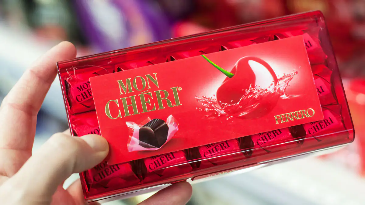 Mon Chéri: Nach so vielen Pralinen bist du betrunken