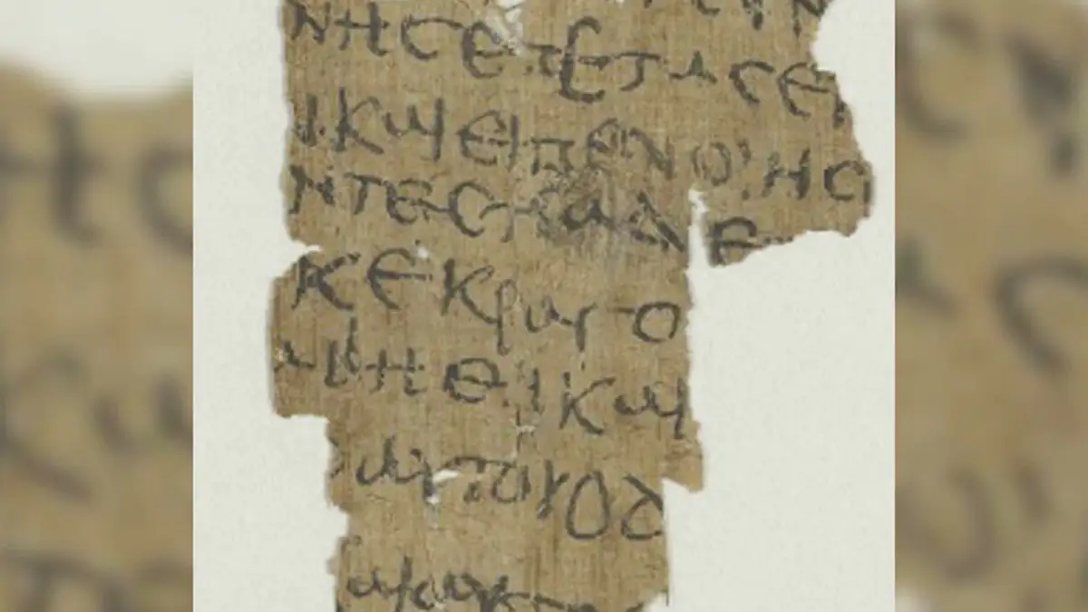 Papyrus ist 1600 Jahre alt: Forscher entziffern Jesus-Manuskript