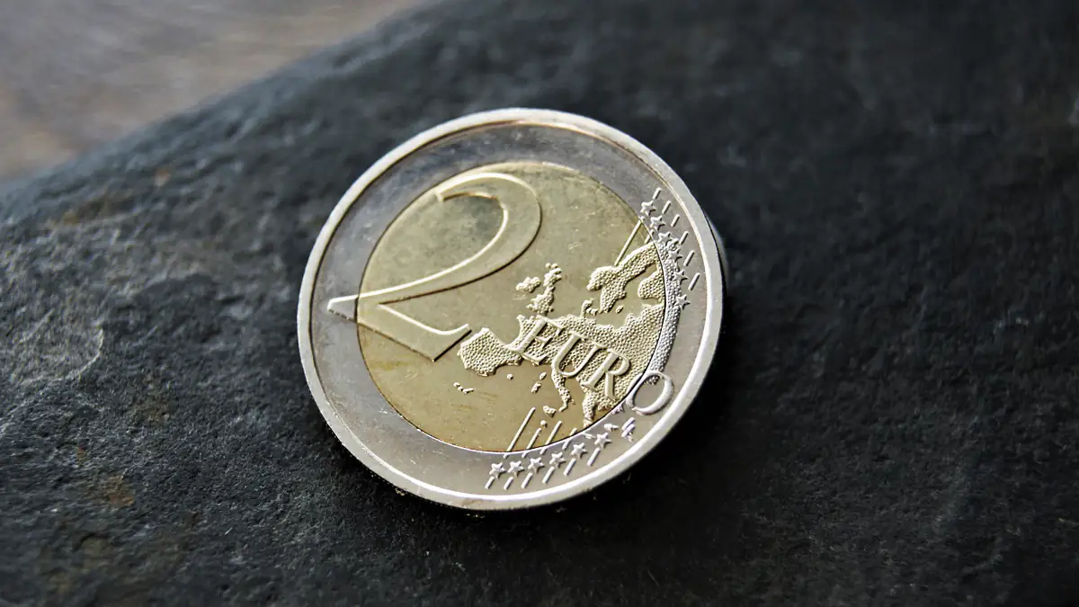 2-Euro-Münze aus Deutschland ist bis zu 2.000 Euro wert