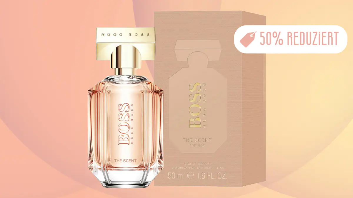 50 Prozent reduziert: Hugo Boss Parfüm für Frauen zum halben Preis auf Amazon