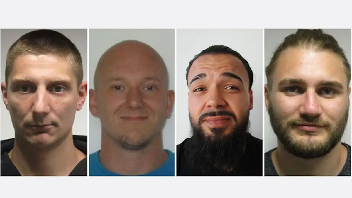 Großfahndung in Deutschland: Vier Straftäter aus Klinik ausgebrochen