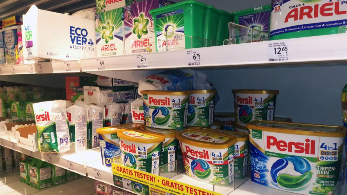 Testsieger Waschmittel muss nicht teuer sein.