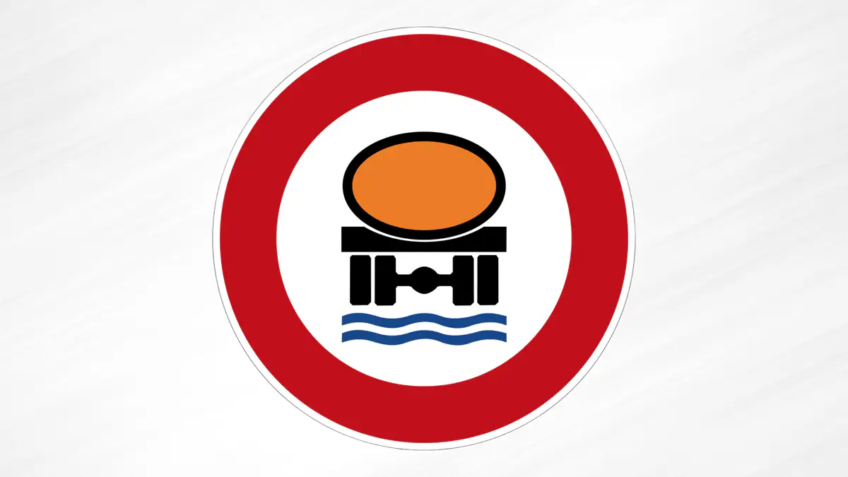 Verkehrsschild mit „Ei“: Bußgeld in Höhe von 250 Euro droht