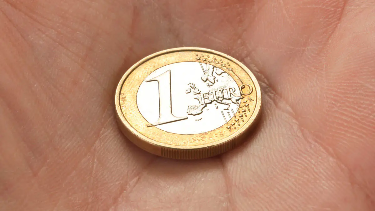 Euro-Münze ist plötzlich das 500-fache wert