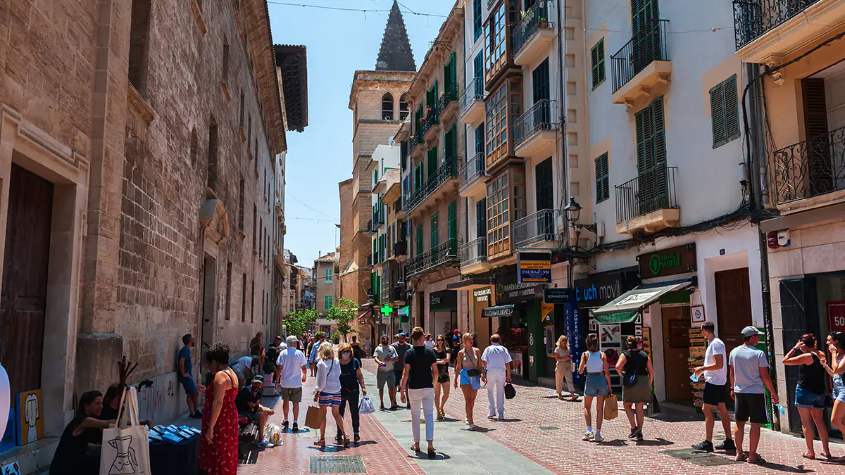 Mallorca mit Strafen für Touristen 