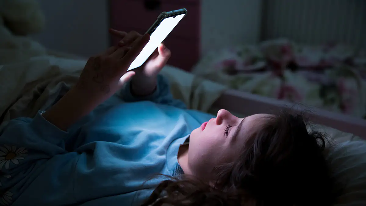 Smartphone sollte nie am Bett geladen werden