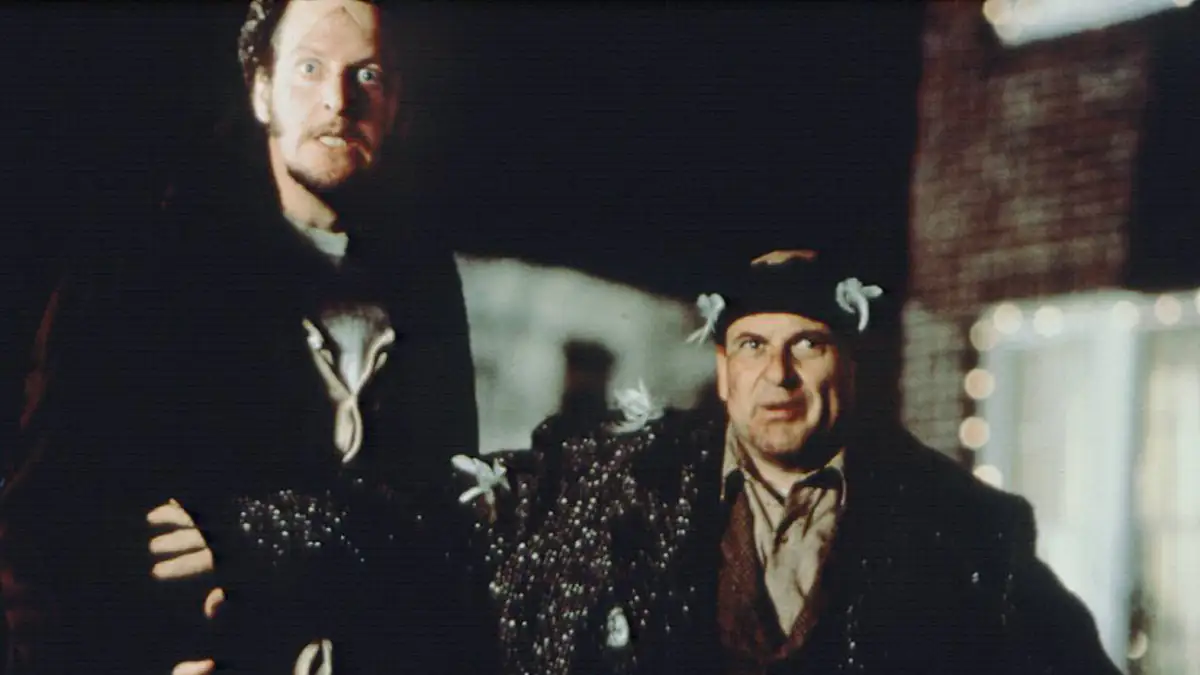 Kevin allein zu Haus - das Einbrecher-Duo