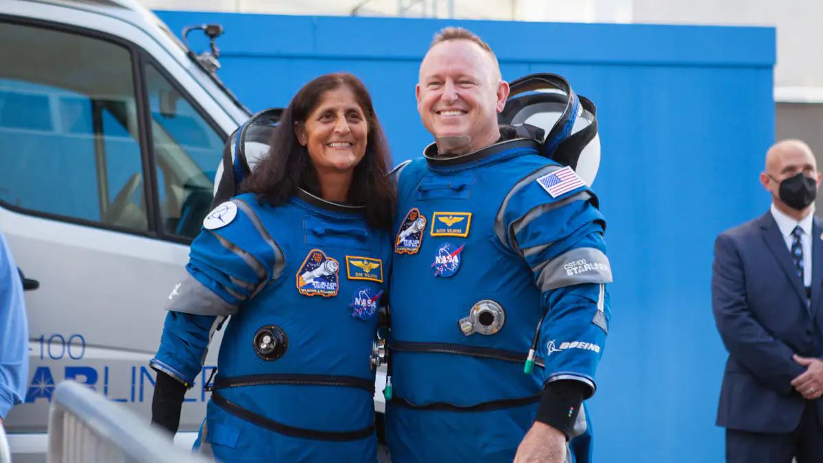 Nach neun Monaten im All: So sehen die Astronauten Barry Wilmore und Suni Williams heute aus