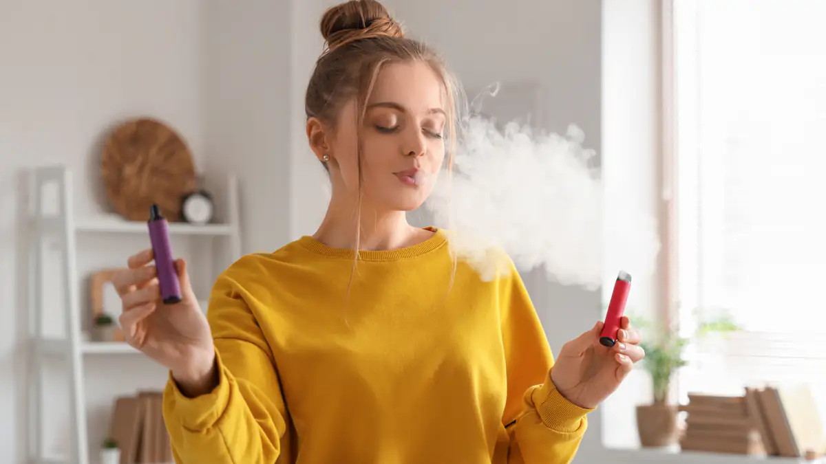 Vapen: Studie enthüllt „erschreckende“ Auswirkungen von E-Zigaretten auf den Körper