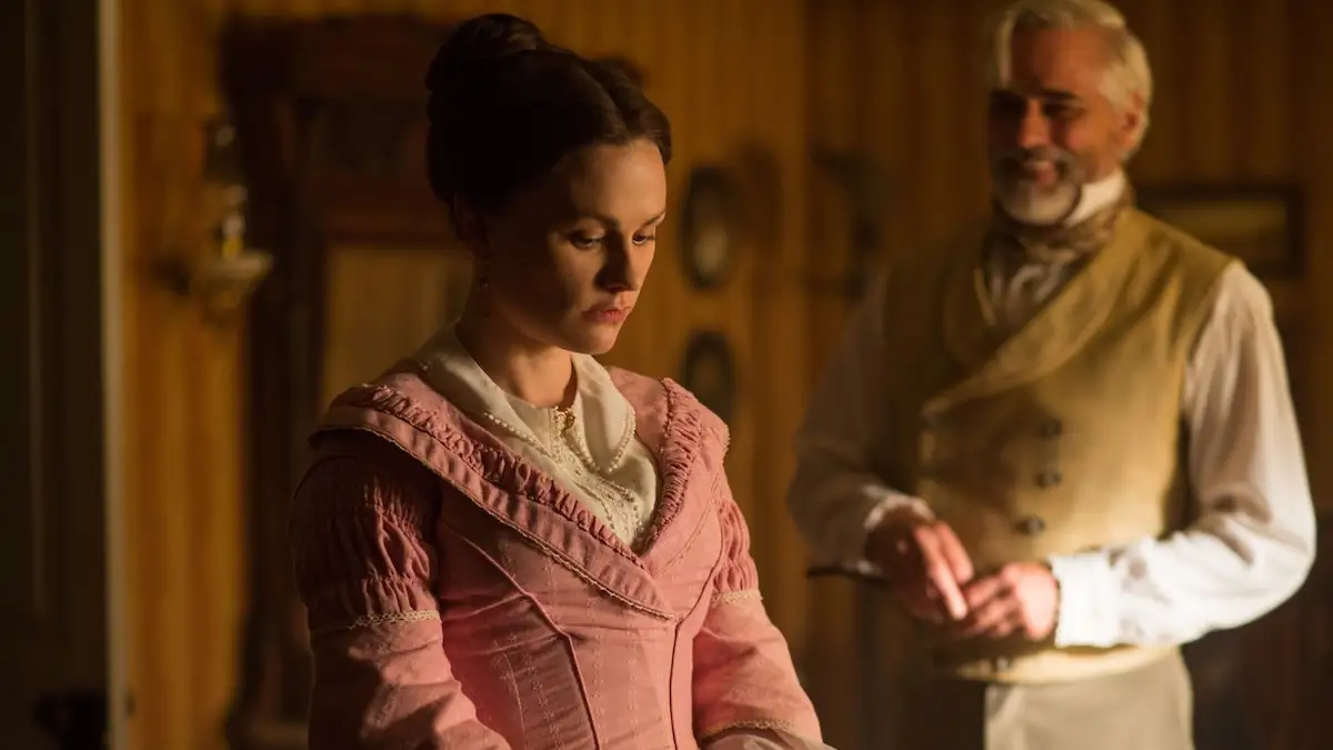 Alias Grace: Ausschnitt der Netflix-Serie mit Anna Paquin