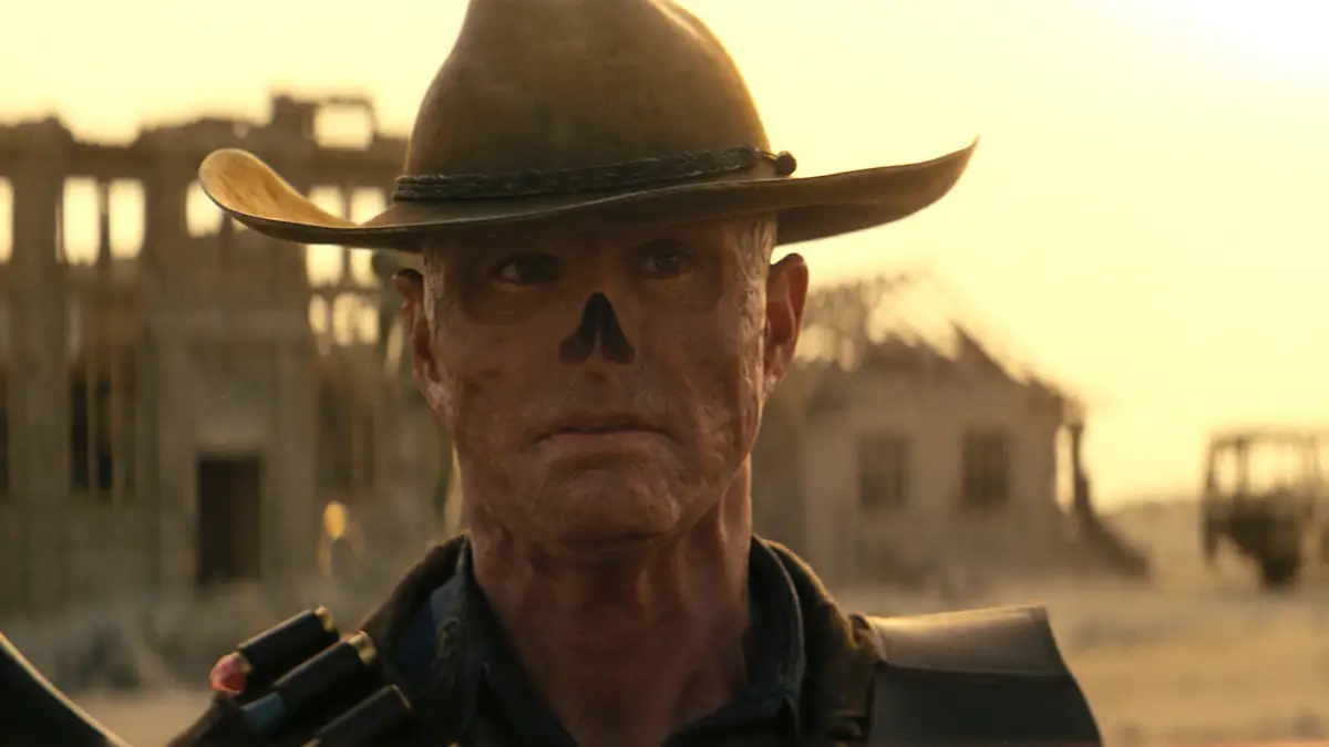 Walton Goggins (The Ghoul) in Fallout