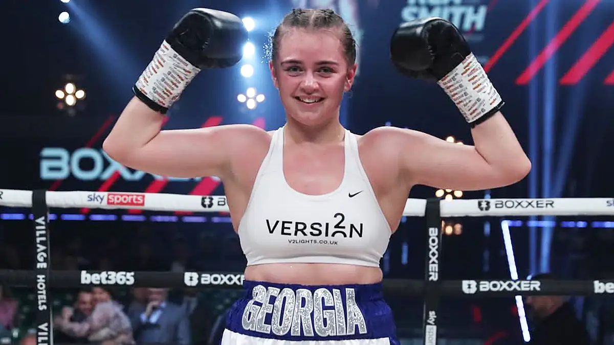Zwei Wochen nach Hochzeit: Boxerin Georgia O’Connor stirbt im Alter von 25 Jahren