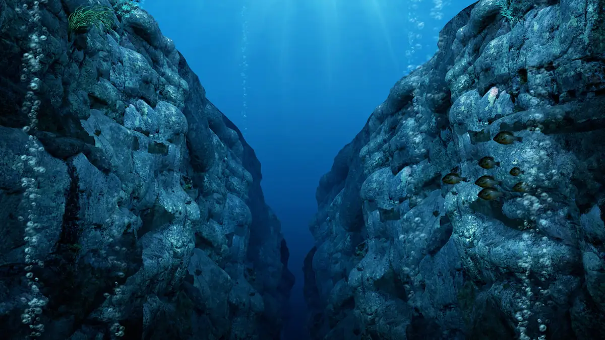 Ozean: Marianengraben