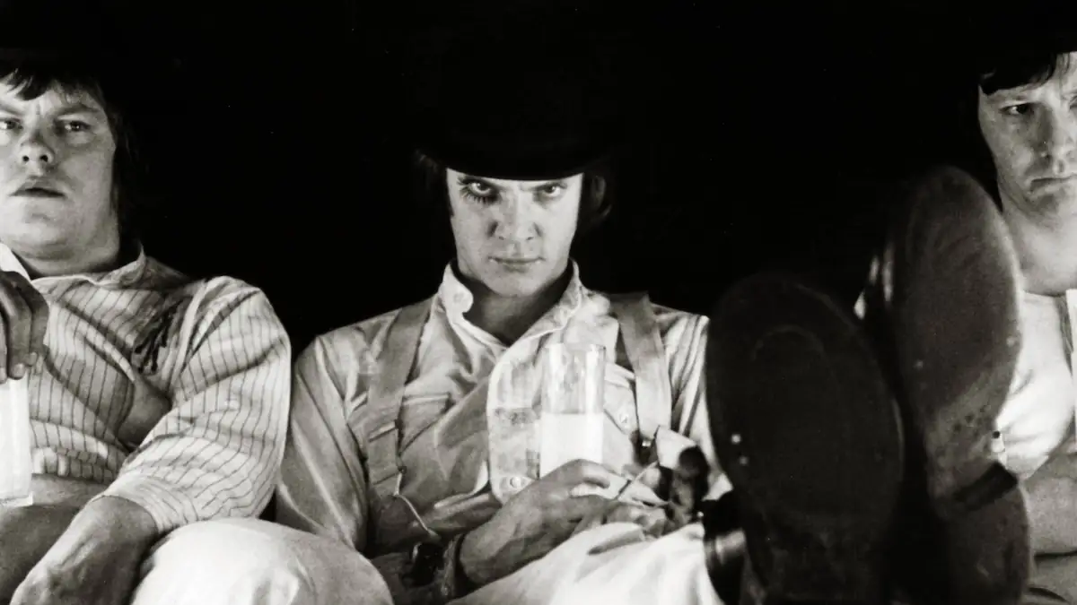 Schlimme Filme: Clockwork Orange Malcolm McDowell