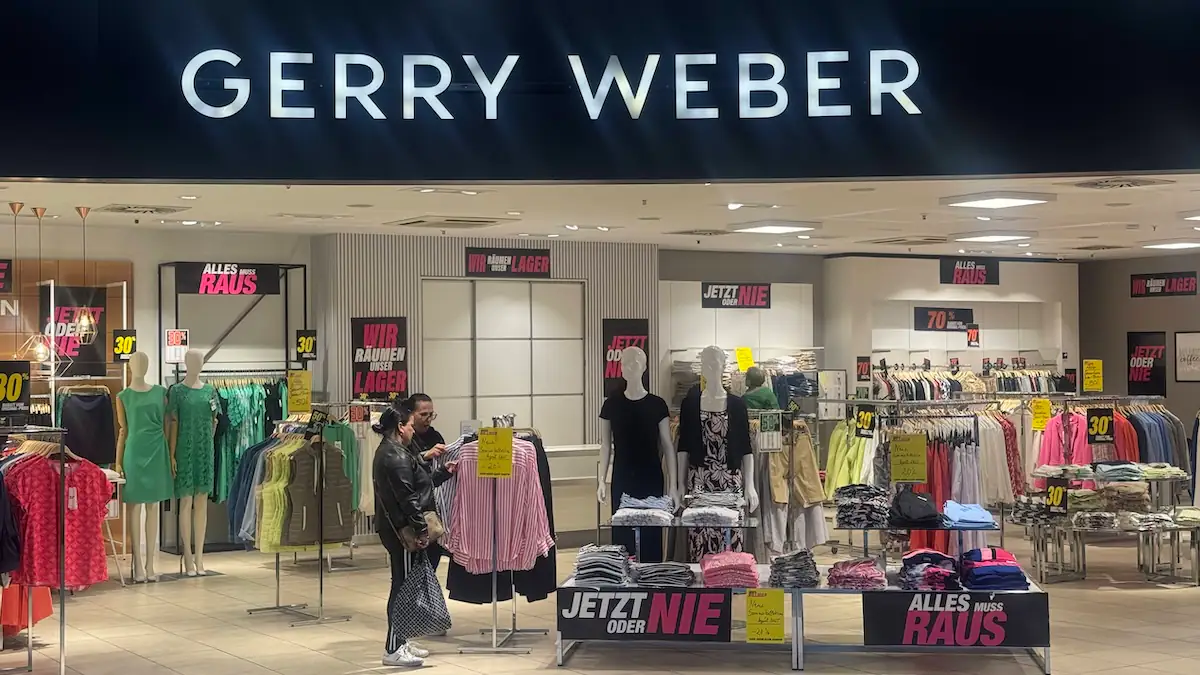 Filiale der Modemake Gerry Weber