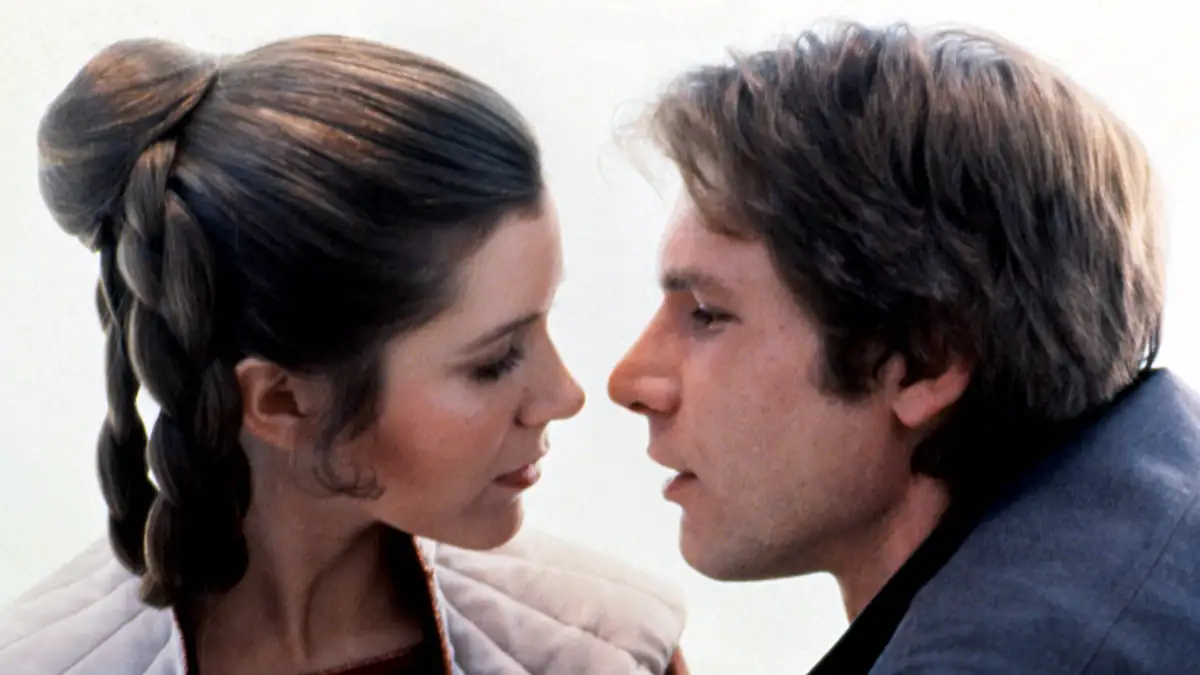 Promi-Paare: Carrie Fisher und Harrison Ford