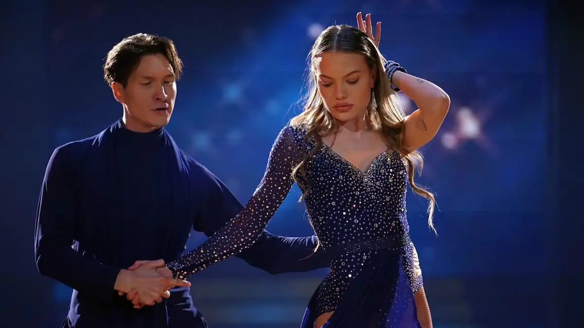 2022 tanzte Evgeny Vinokurov mit Cheyenne Ochsenknecht.