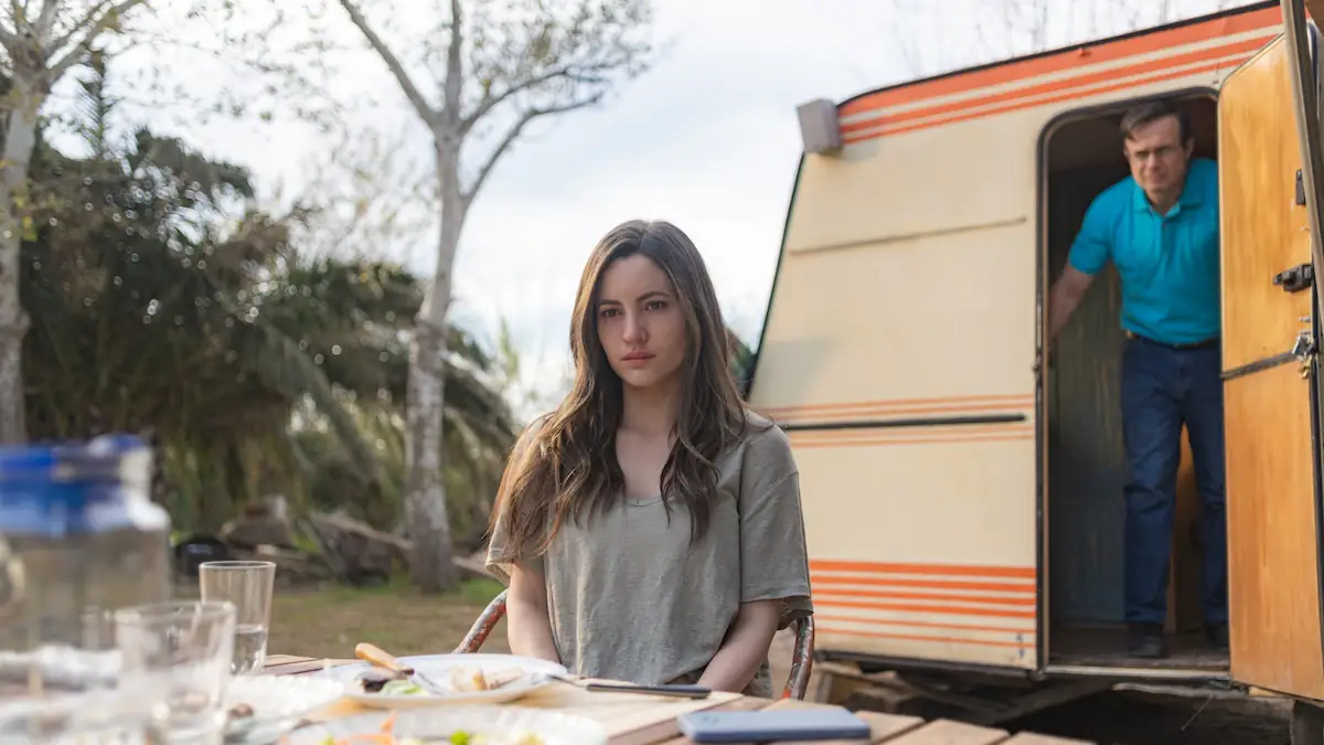 Die Schwarze Witwe Ivana Baquero