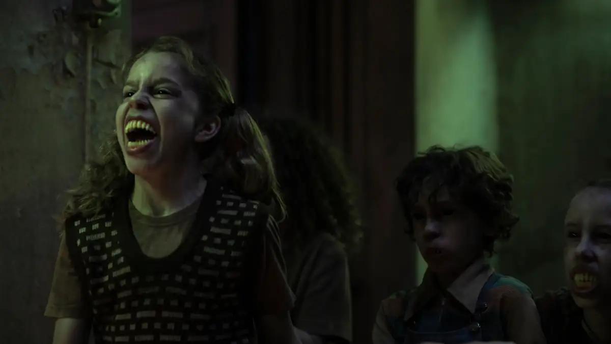 Szene aus Bloodride bei Netflix