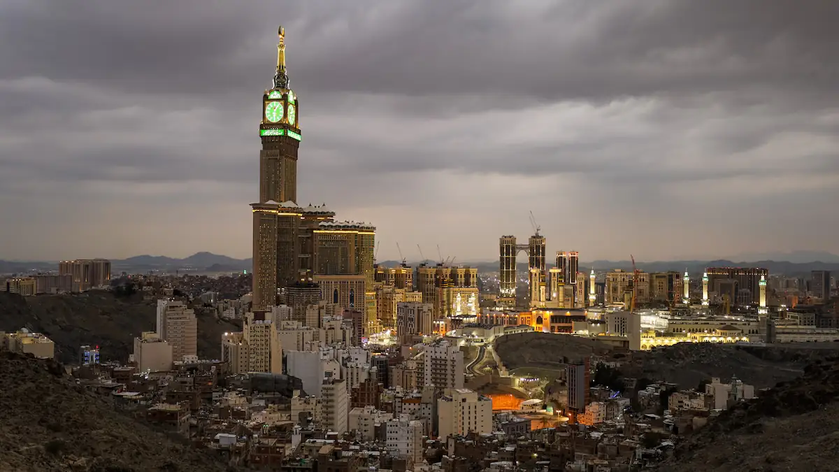 höchste Gebäude der Welt: Makkah Royal Clock Tower Hotel 