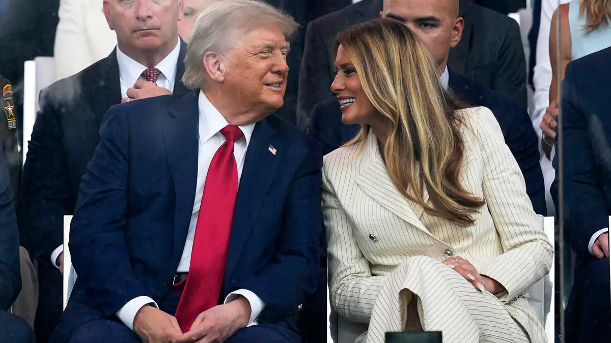 Donald Trump: Lippenleser enthüllt Spitznamen für First Lady Melania