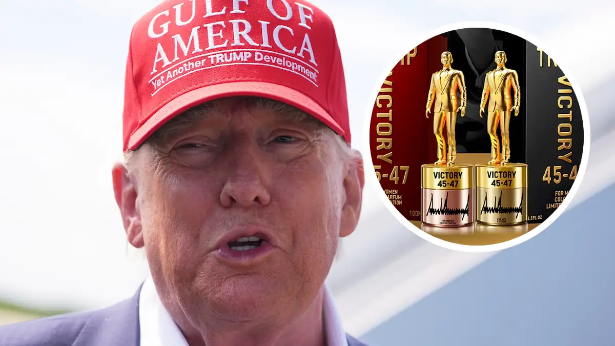 Teurer Luxus-Artikel: Trump stellt eigenes Parfüm vor – „Ekelhaft“