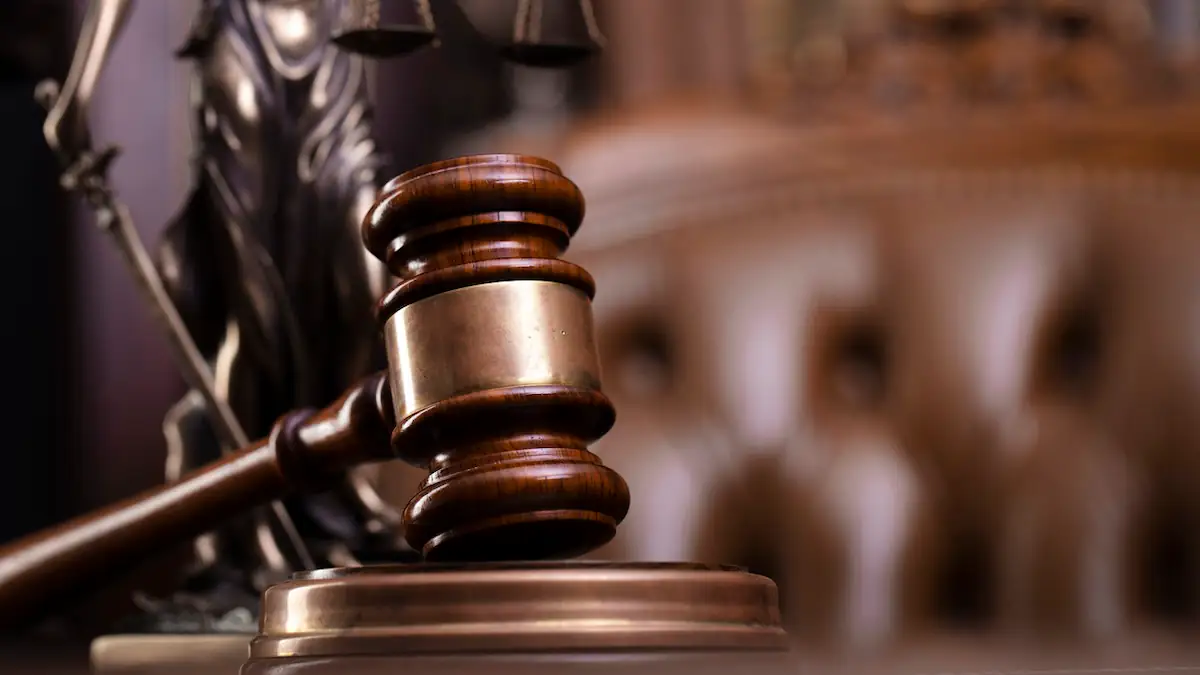 Lotto Rechtsstreit: Gerichtshammer