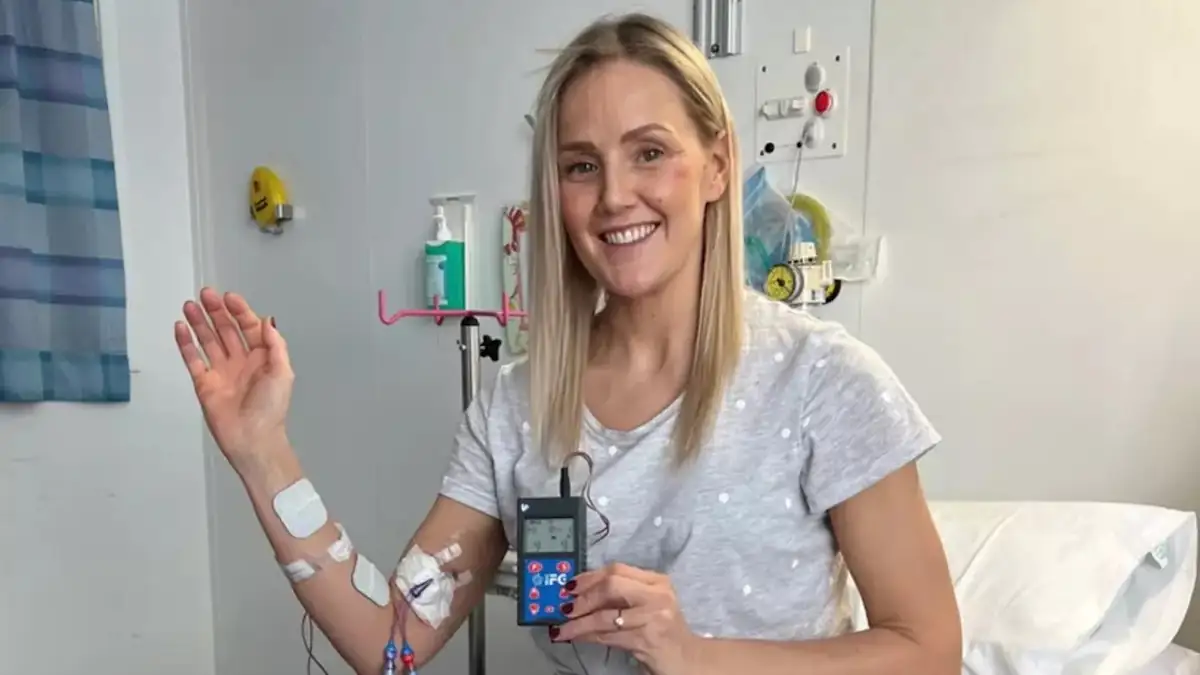 Victoria Thomas nach Nahtoderfahrung