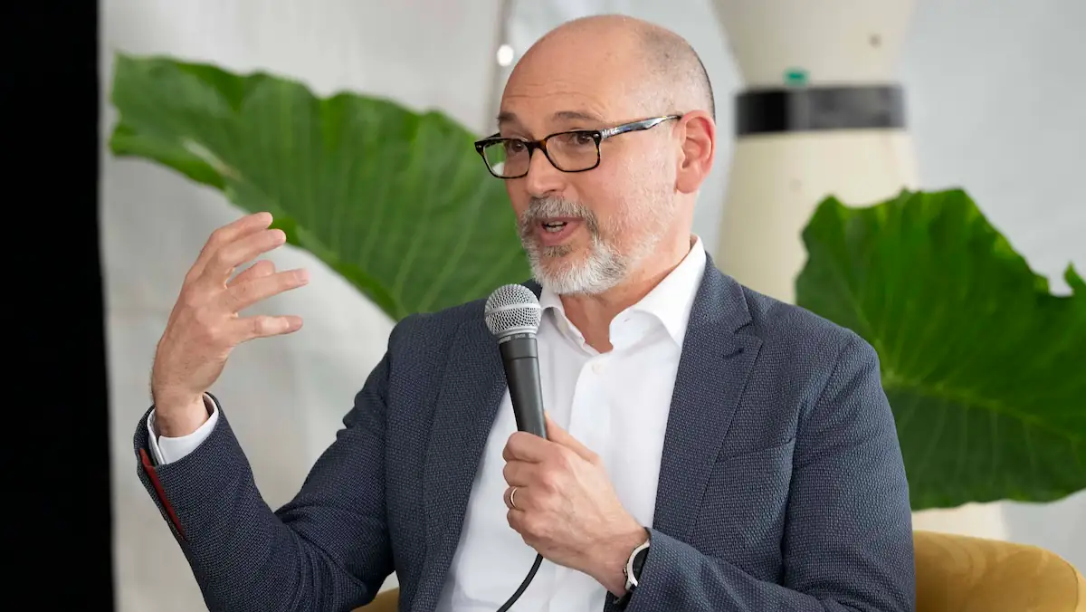 Chris Hyams über Bewerbungsgespräche