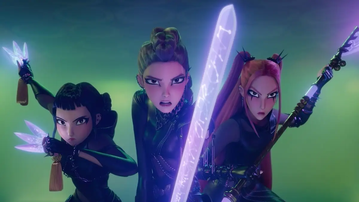 KPop Demon Hunters Szene Netflix