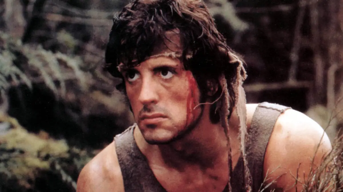 Rambo 6: Szene aus Rambo (First Blood)