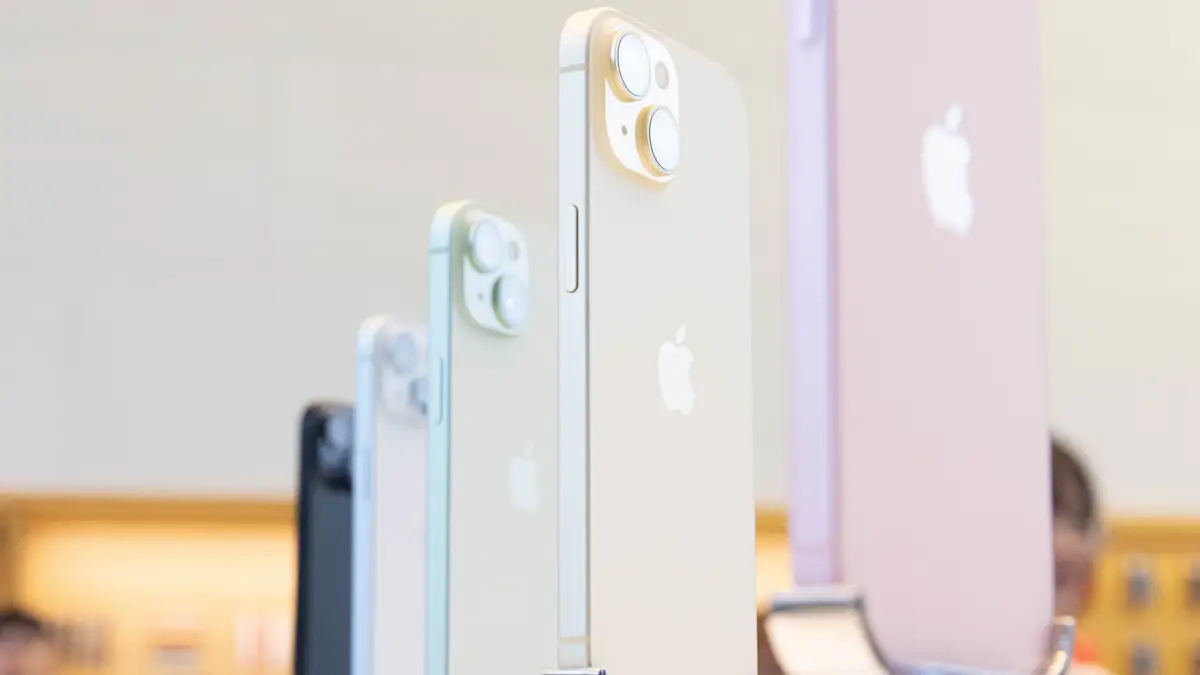 iPhone-15-Modelle von Apple im Jahr 2023