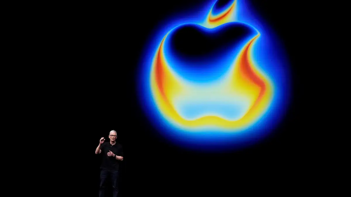 Tim Cook spricht bei Apple Event über das iPhone 17