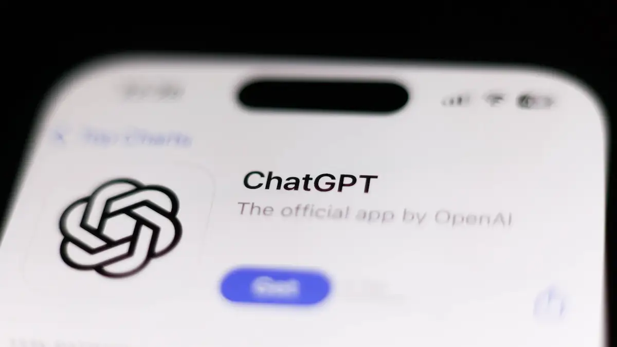 ChatGPT beim Download