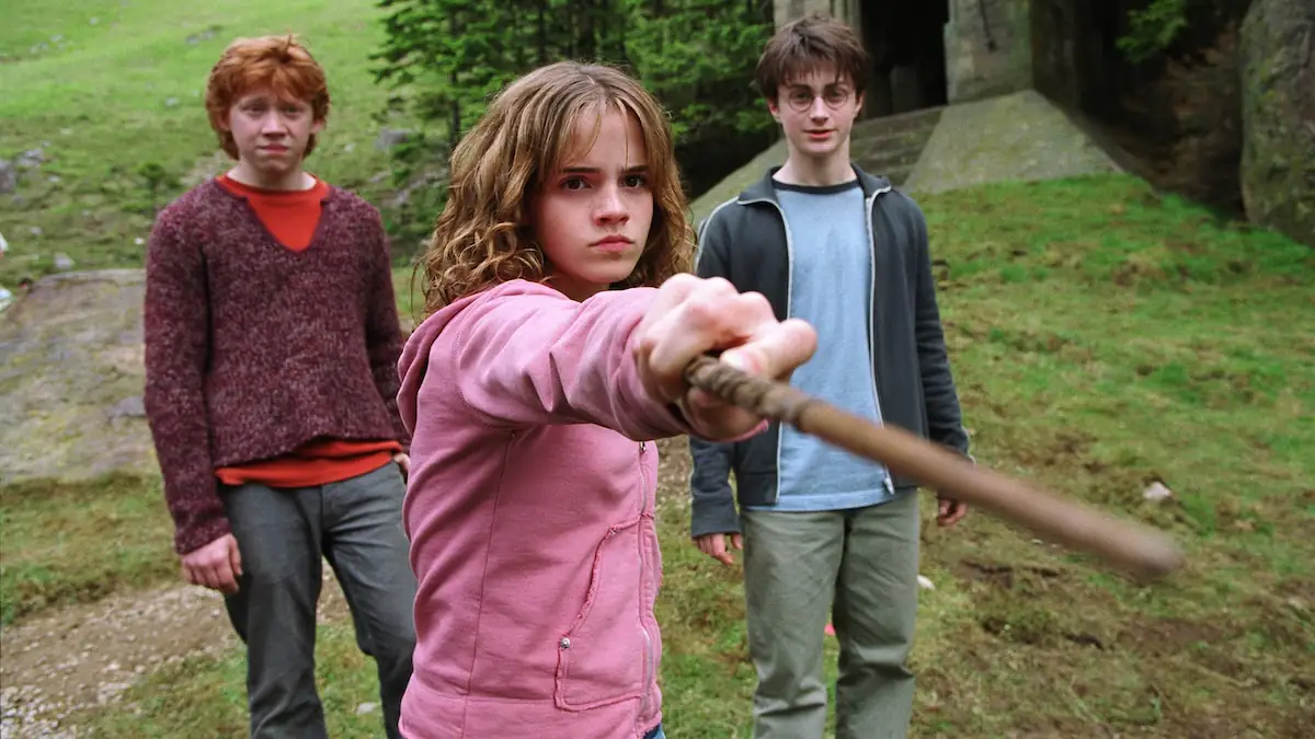 Emma Watson in „Harry Potter und der Gefangene von Askaban“