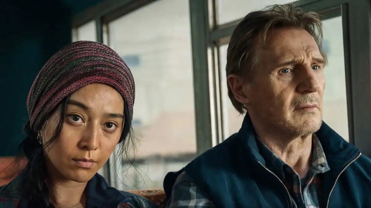 Liam Neeson in „Ice Road: Vengeance“