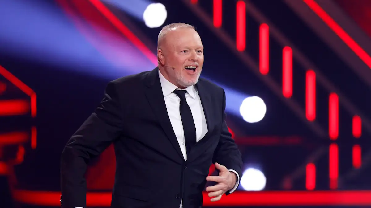 Stefan Raab 2025 im Anzug