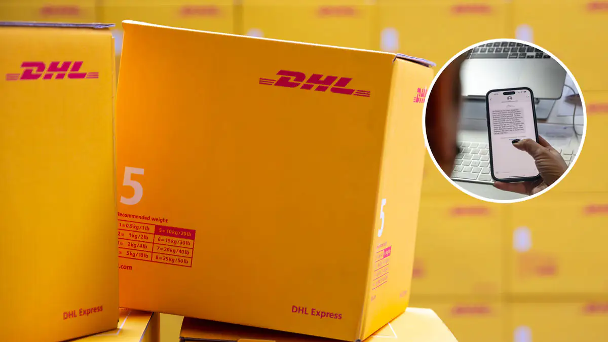 DHL Fake-SMS geöffnet: Was du sofort tun solltest