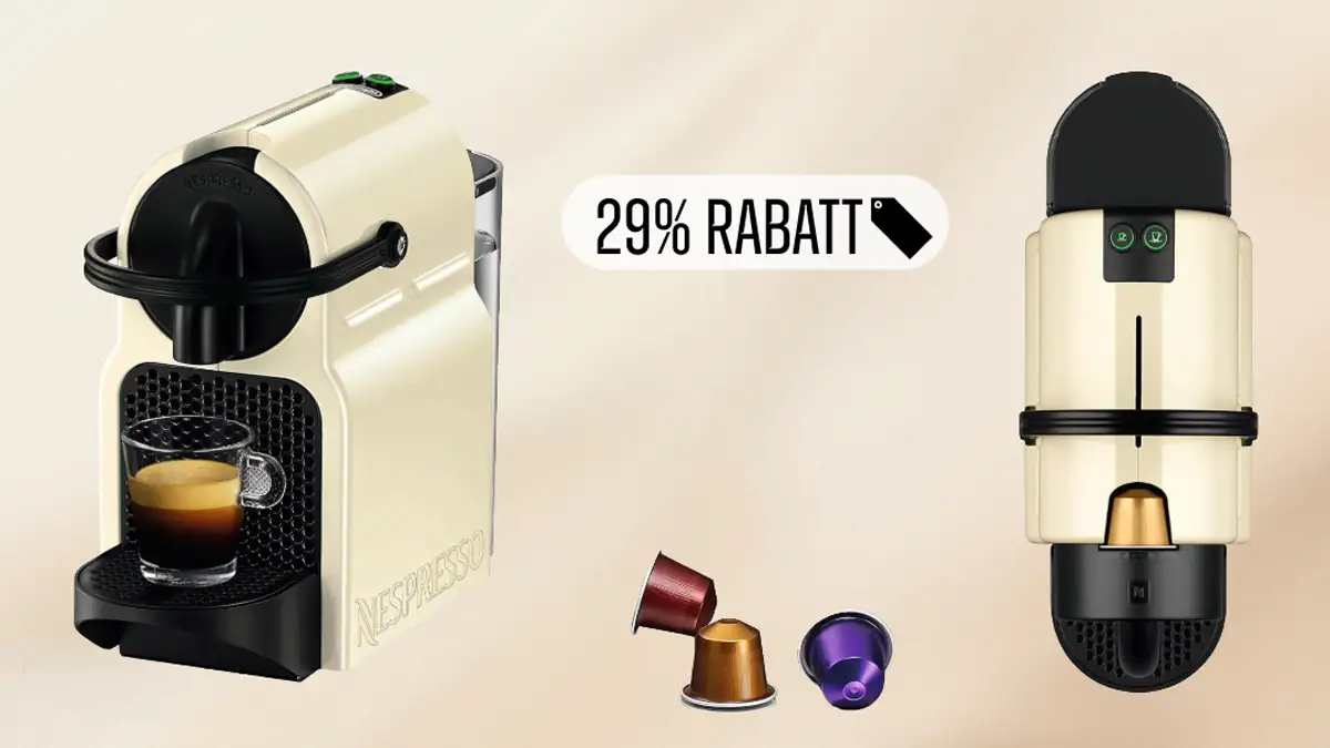 Amazon-Deal für Kaffeeliebhaber: Nespresso-Maschine zum Sonderpreis sichern