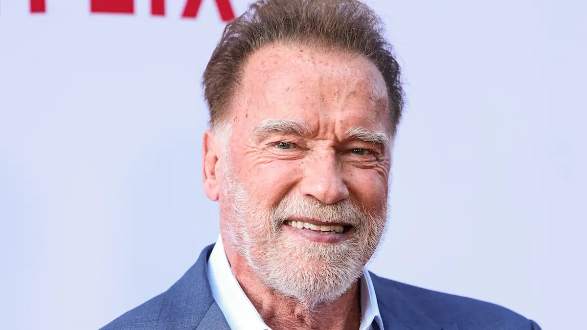 Arnold Schwarzenegger im Jahr 2025 bei einem Red Carpet Event