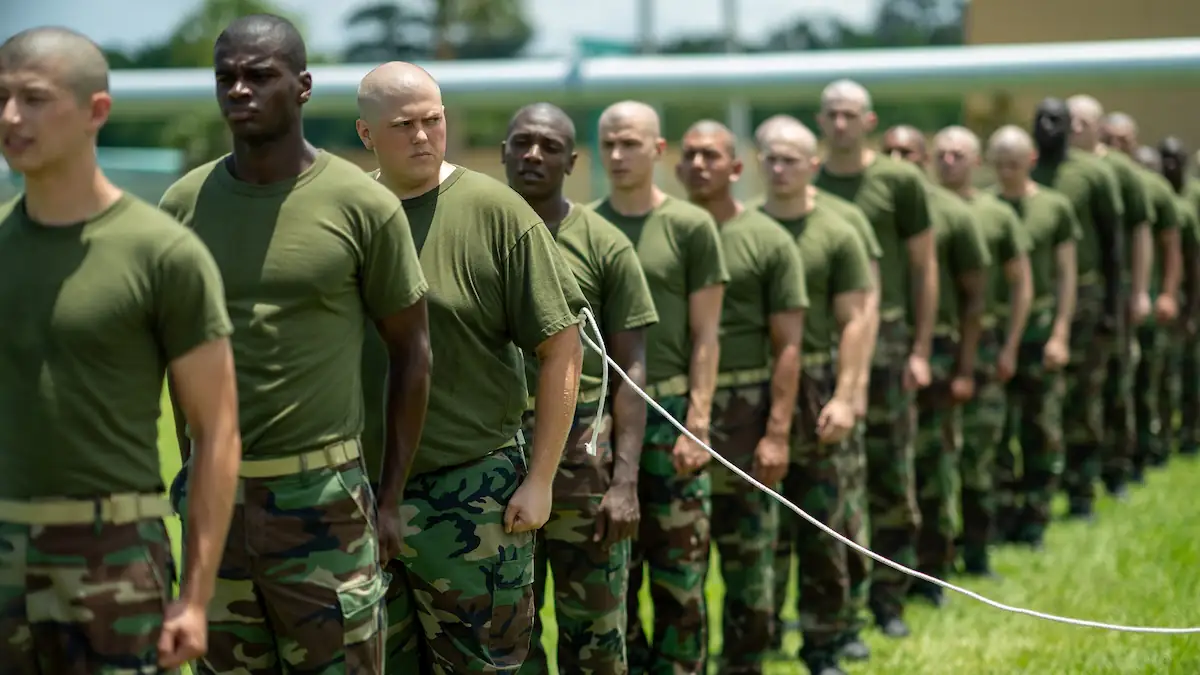 Szene aus der Netflix-Serie „Boots“