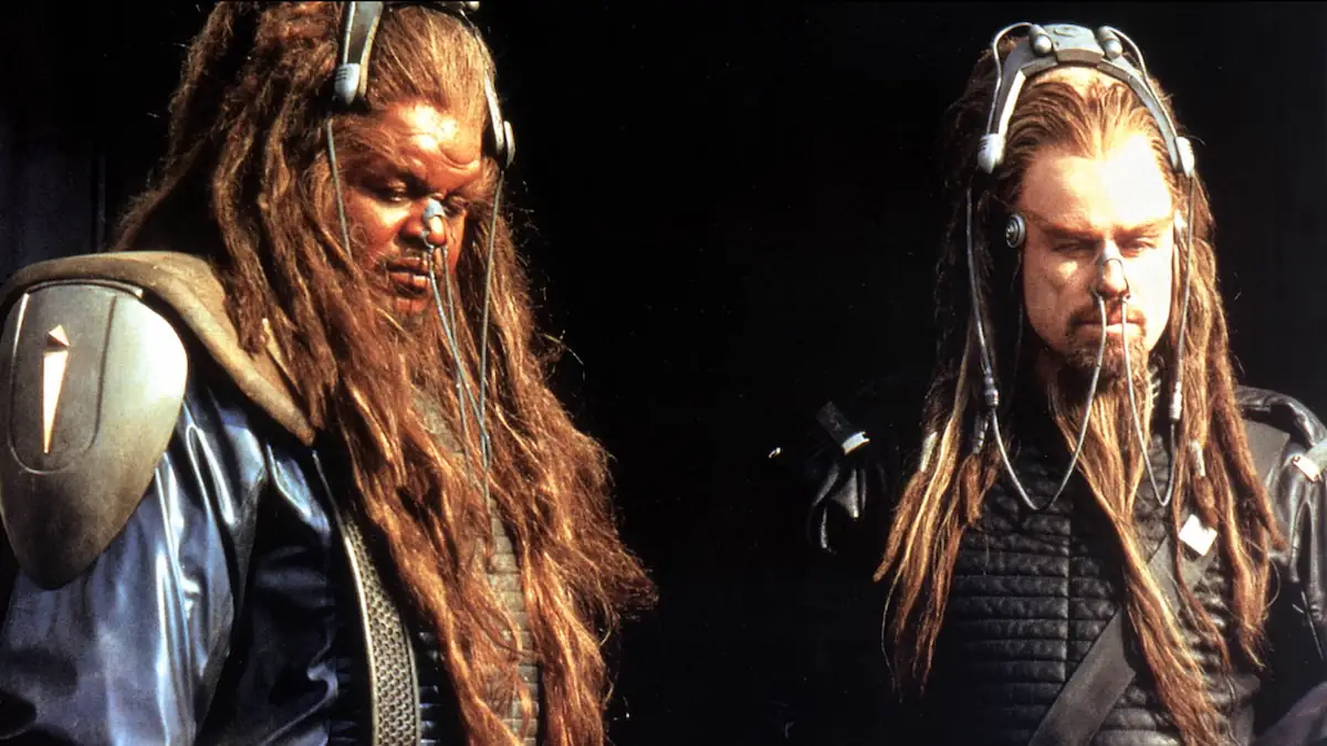 Schauspieler John Travolta in „Battlefield Earth“