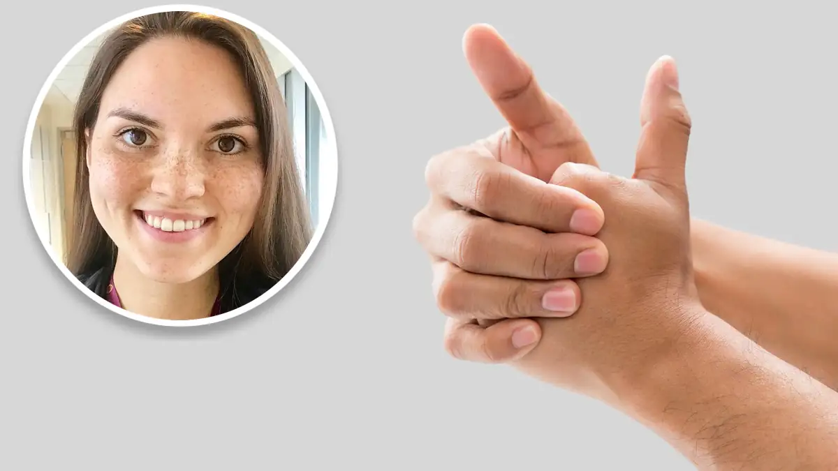 Was passiert beim Fingerknacken mit den Knochen? Ärztin klärt auf